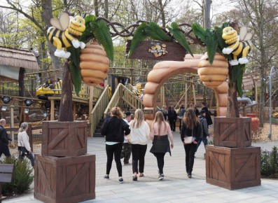 A wondrous world of bees at Tivoli Friheden | MK Themed Attractions