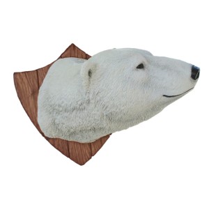 Trophy: Polar Bear Head