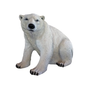Bears: Sitting Polar Bear