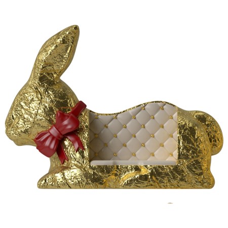 Easter Chocolate Bunny Sofa